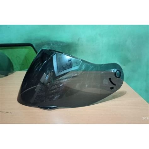 Jual Kaca Helm Standar Yamaha Vixion Full Face Pilihan Warna Hitam