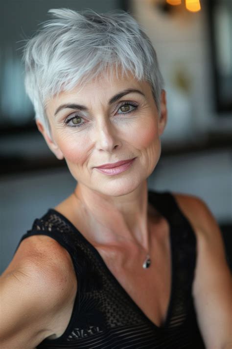 Dare To Be Different 46 Edgy Hairstyles For Women Over 60