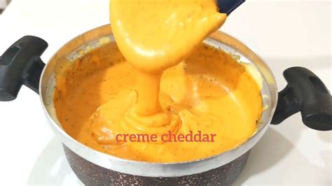 creme cheddar para hambúrguer ou bata frita YouTube