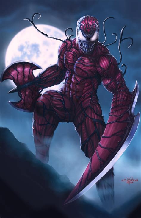 Carnage Marvel Comics Minecraft Skin
