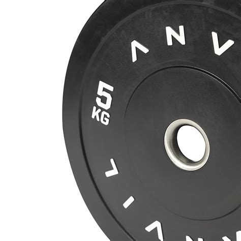 Anvil Rubber Bumper Plate 5 Kg Black Anv Pla Rub Bla 5kg Online At Best Price Null Lulu Uae