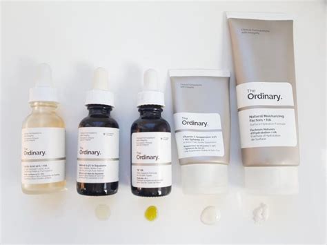 The Ordinary Regimen Guide Deciem Yoiki Guide