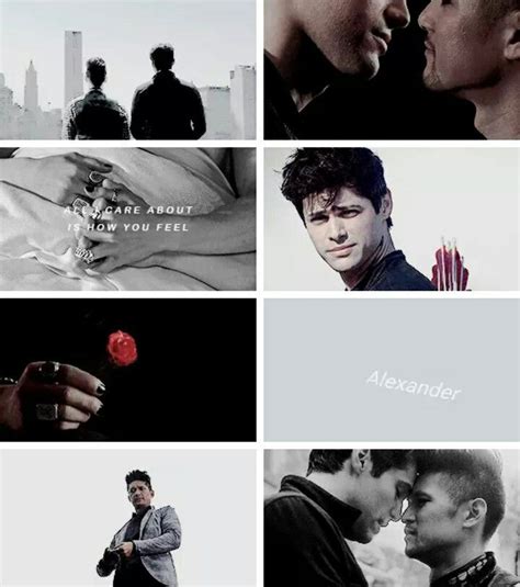 Малек, malec, shadowhunters, сумеречные охотники, Алек Лайтвуд, Магнус ...