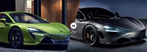 2022 Mclaren Artura Vs 720s Top Speed 0 60 Time Mpg