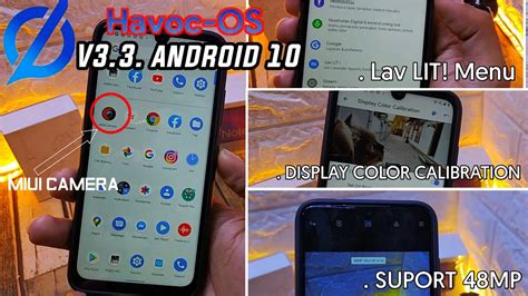 Cara Instal Havoc Rom V Android Dan Review Di Xioami Redmi Note