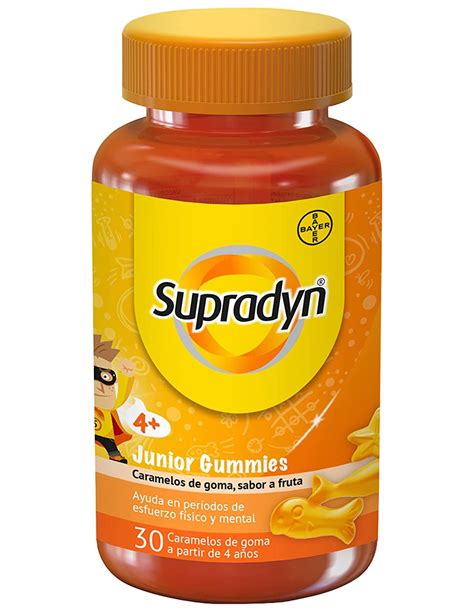 Comprar Supradyn Junior Gummies 30 Comp Al Mejor Precio