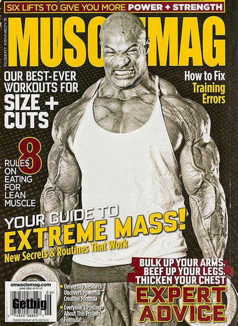 Musclemag International Magazine