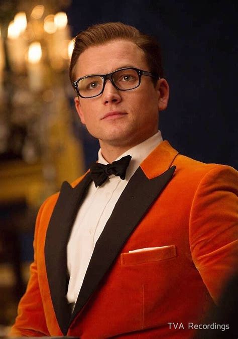 "Eggsy - Kingsman, The Golden Circle" by TVA Recordings | Redbubble