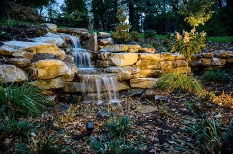 Ponds Pondless Waterfalls Waterscape Designs Installation