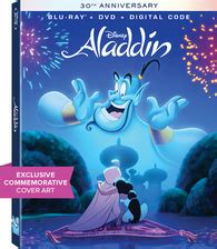 Aladdin Blu Ray Disney Movie Club Exclusive