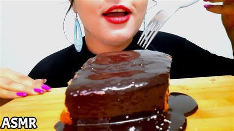 Asmr Chocolate Cake L Eating Cake Mukbang L Big Bites L No Talking L Eating Sounds L Ranyuoo