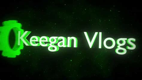 Keegan Vlogs Free Intro 2 Youtube