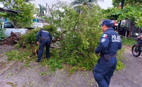 Despliegan Operativo Tormenta Por Fuertes Lluvias En Chetumal