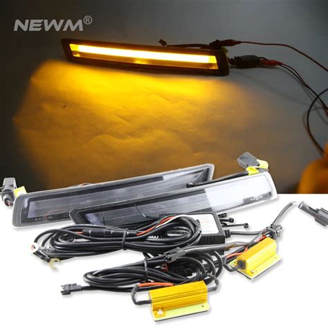 Free Shipping 12V 6000k LED DRL Daytime Running Light For VW Beetle