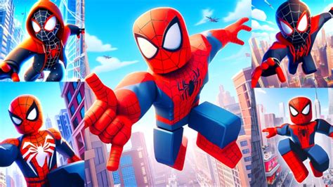 SpiderMan Simulator Roblox