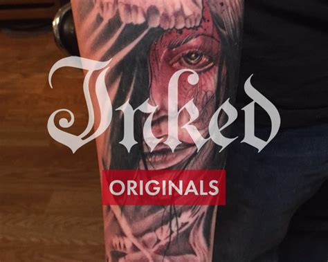 Mitch Peterson Inked Originals