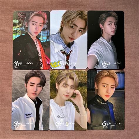 Photocard Lucky Draw Enhypen Manifesto Day One MDO Round 1 2 R1 R2