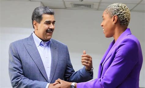 Presidente Maduro extiende apoyo a Yulimar Rojas tras sufrir lesión