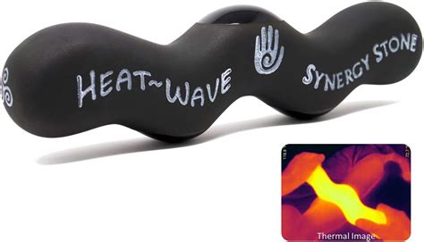 Heat Wave Black Original Synergy Stone Hot Stone Massage Tool Amazonca Health And Personal Care