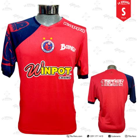 Jersey Tiburones Rojos Veracruz Local