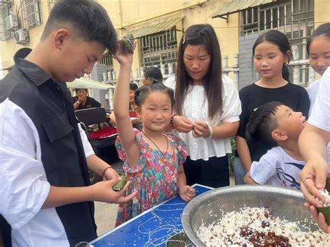 位庄乡 【首善位庄】多彩活动迎端午 粽叶飘香祝安康 位庄乡开展端午节系列活动