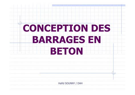 Pdf Barrages En B Ton Dokumen Tips