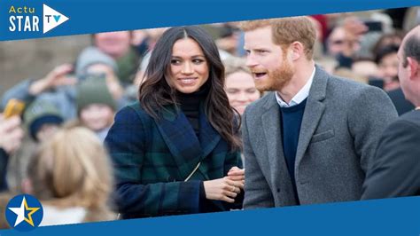 Meghan Et Harry Cet Avertissement Cinglant Qui Ne Va Pas Calmer La