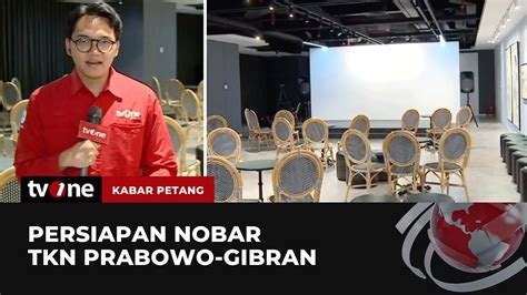 Tkn Prabowo Gibran Nobar Di Gama Tower Jakarta Kabar Petang Tvone