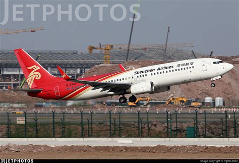 B Boeing L Shenzhen Airlines Yijing Hou Jetphotos