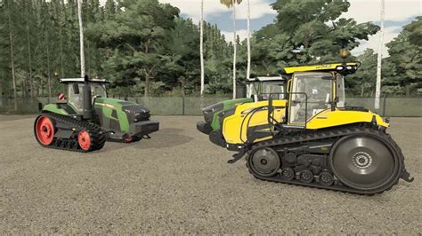 Fendtchallenger Crawler Pack V102 Fs25 Fs22 Mod
