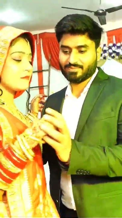 Shortvideo Marriage Trending Viral Shorts Life Bridal Couple