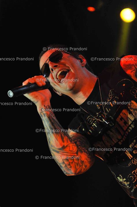 AVENGED SEVENFOLD Milano 21 10 2010 Avenged Sevenfold Pal Flickr