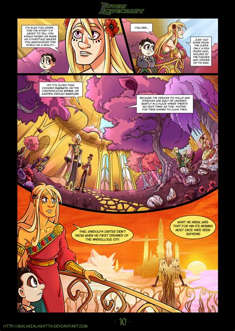 Ll The Dreamlands Pag 10 By Malakialagatta On Deviantart