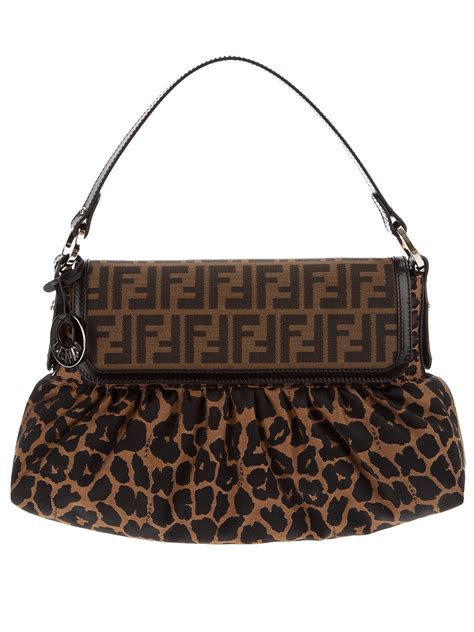 Fendi Leopard Print Bag in Animal (leopard) | Lyst