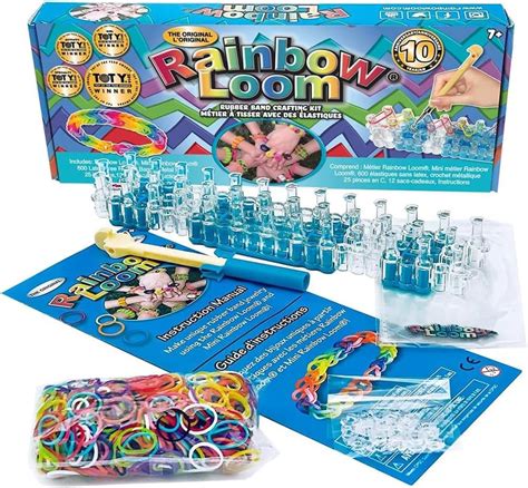 Bandai Rainbow Loom Original Loisir Créatif Fabrication de