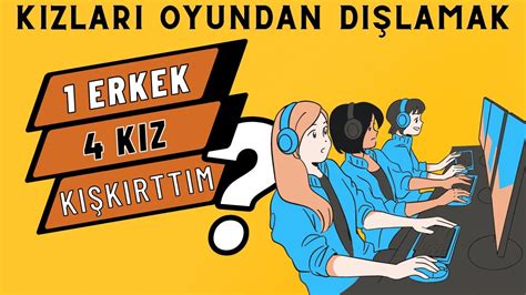 1 Erkek 4 Kızı Dışlarsa Sosyal Deney Tehdİt Ettİ Youtube