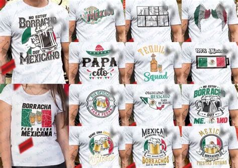 Pack Vectores Mexico Vol 4 Sublimacion Serigrafia Vinil 149 En