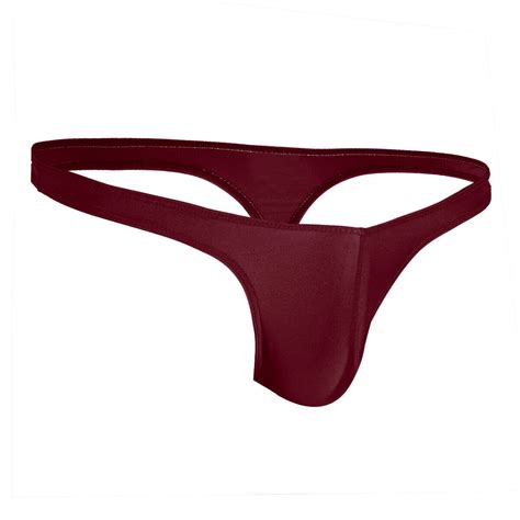 Männer Strings Elastischer G String Low Rise Bikini Briefs Tanga