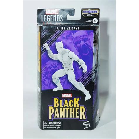 Hasbro Marvel Legends Black Panther Hatut Zeraze Actionfigur Attuma Baf