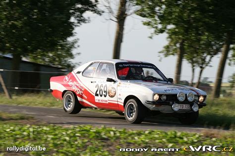 Casseyas Michel De Bouvere Joeri Opel Manta A Ypres Historic