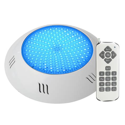 Hotook Patented RGB Remote Control Wall Mounted 12V 18W IP68 Resin LED