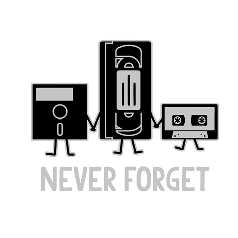 Never Forget Svg Cassettes Svg File Folder Svg Card Svg Inspire Uplift