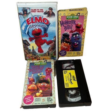 Random House Media Sesame Street Vhs Poshmark