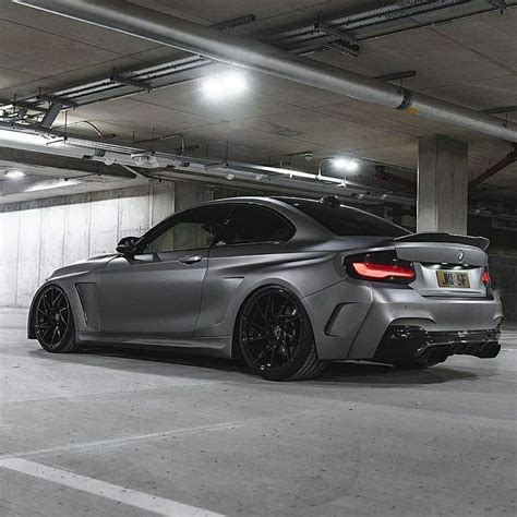 Bmw M I With Audi Nardo Gray Paint Stands Out Artofit