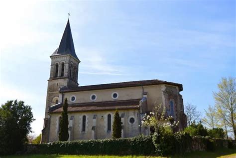 Eglise Saint Sever Villenave Patrimoine Des Landes