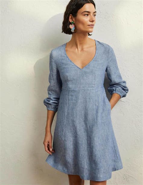 Boden V Neck Dress Atelier Yuwa Ciao Jp