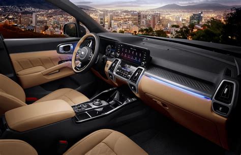 Kia Sorento 2021 Interior 1 Mega Autos