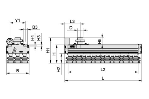 FMP SW140 640 3R54 SPB2 40P F G32 Area Gripping Systems And End