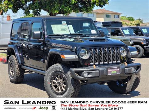 New 2023 Jeep Wrangler Rubicon 392 Sport Utility In San Leandro 230488