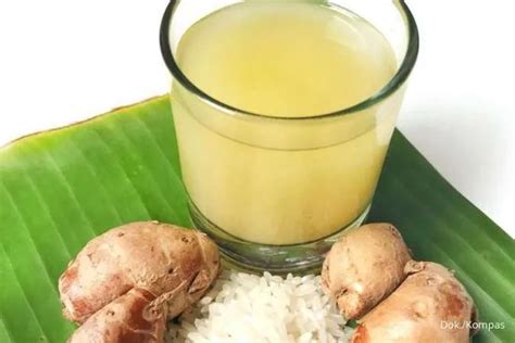 5 Manfaat Jamu Beras Kencur Untuk Kesehatan Anak Atasi Batuk Hingga Diare